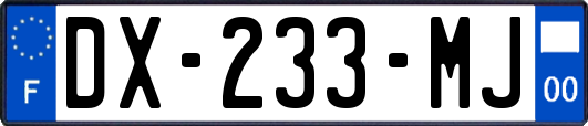 DX-233-MJ