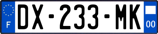 DX-233-MK