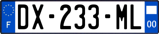 DX-233-ML