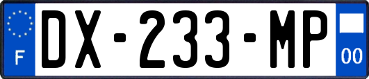 DX-233-MP