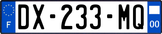 DX-233-MQ