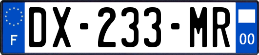 DX-233-MR
