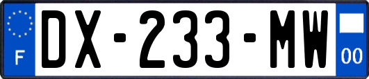 DX-233-MW
