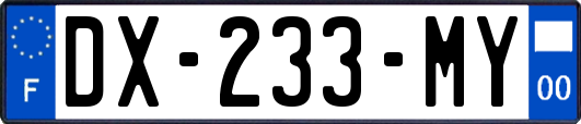 DX-233-MY
