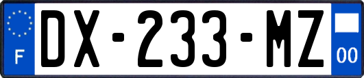 DX-233-MZ