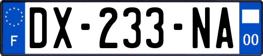 DX-233-NA