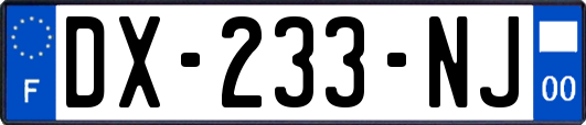 DX-233-NJ