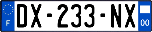 DX-233-NX
