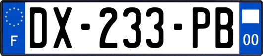 DX-233-PB