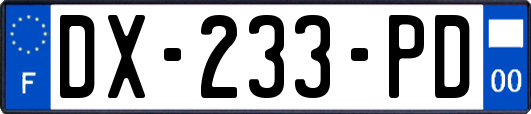 DX-233-PD