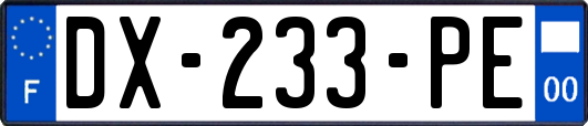 DX-233-PE