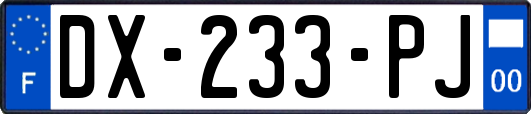 DX-233-PJ
