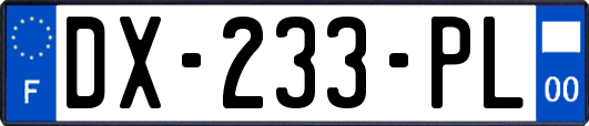 DX-233-PL