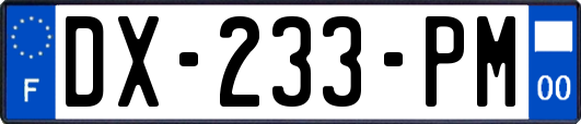 DX-233-PM