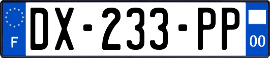 DX-233-PP