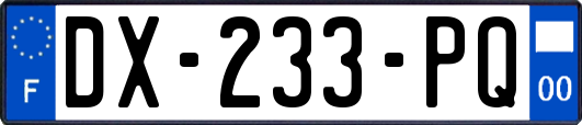 DX-233-PQ