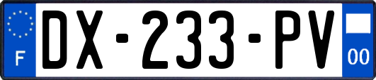 DX-233-PV