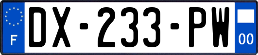 DX-233-PW