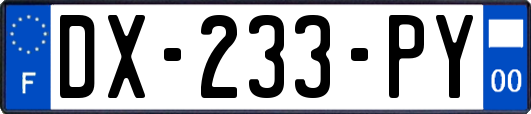 DX-233-PY