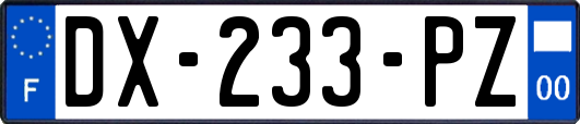 DX-233-PZ