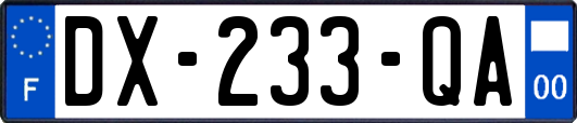 DX-233-QA