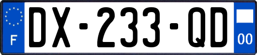 DX-233-QD