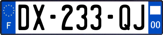 DX-233-QJ