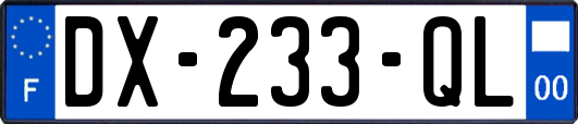 DX-233-QL