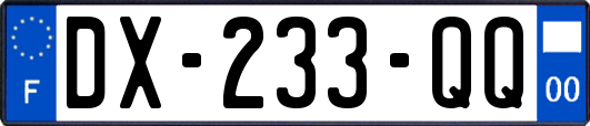 DX-233-QQ