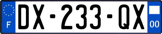 DX-233-QX