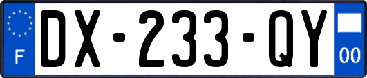 DX-233-QY
