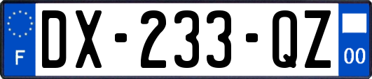 DX-233-QZ