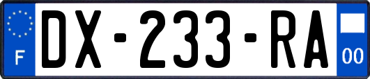DX-233-RA