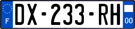 DX-233-RH
