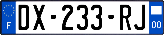 DX-233-RJ
