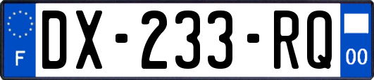 DX-233-RQ