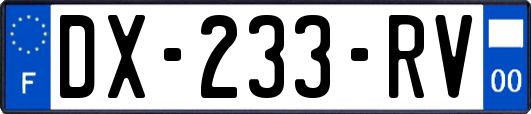 DX-233-RV