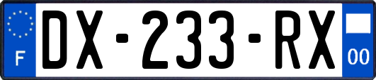 DX-233-RX