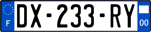 DX-233-RY