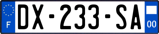 DX-233-SA