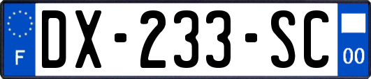 DX-233-SC