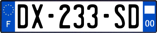 DX-233-SD