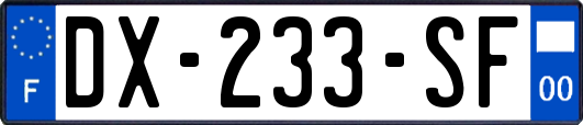 DX-233-SF
