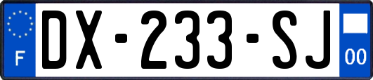 DX-233-SJ