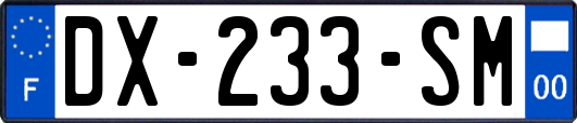 DX-233-SM