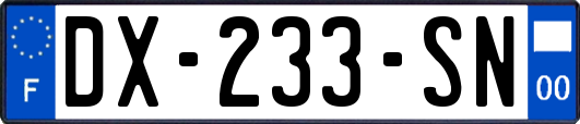 DX-233-SN