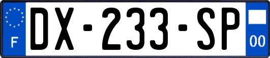 DX-233-SP