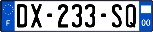 DX-233-SQ