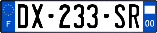 DX-233-SR