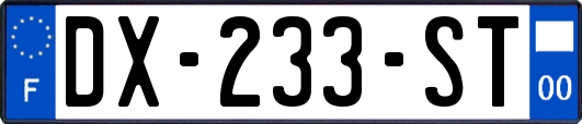 DX-233-ST
